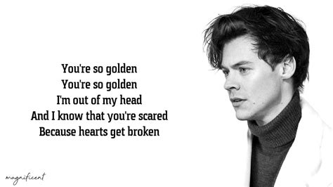 golden lyrics